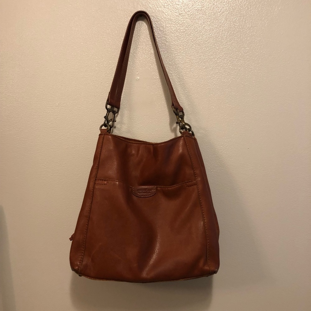 American Leather Co Hobo Pocketbook